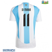 Argentina Angel Di Maria #11 Hjemmedrakt Copa America 2024 Kortermet